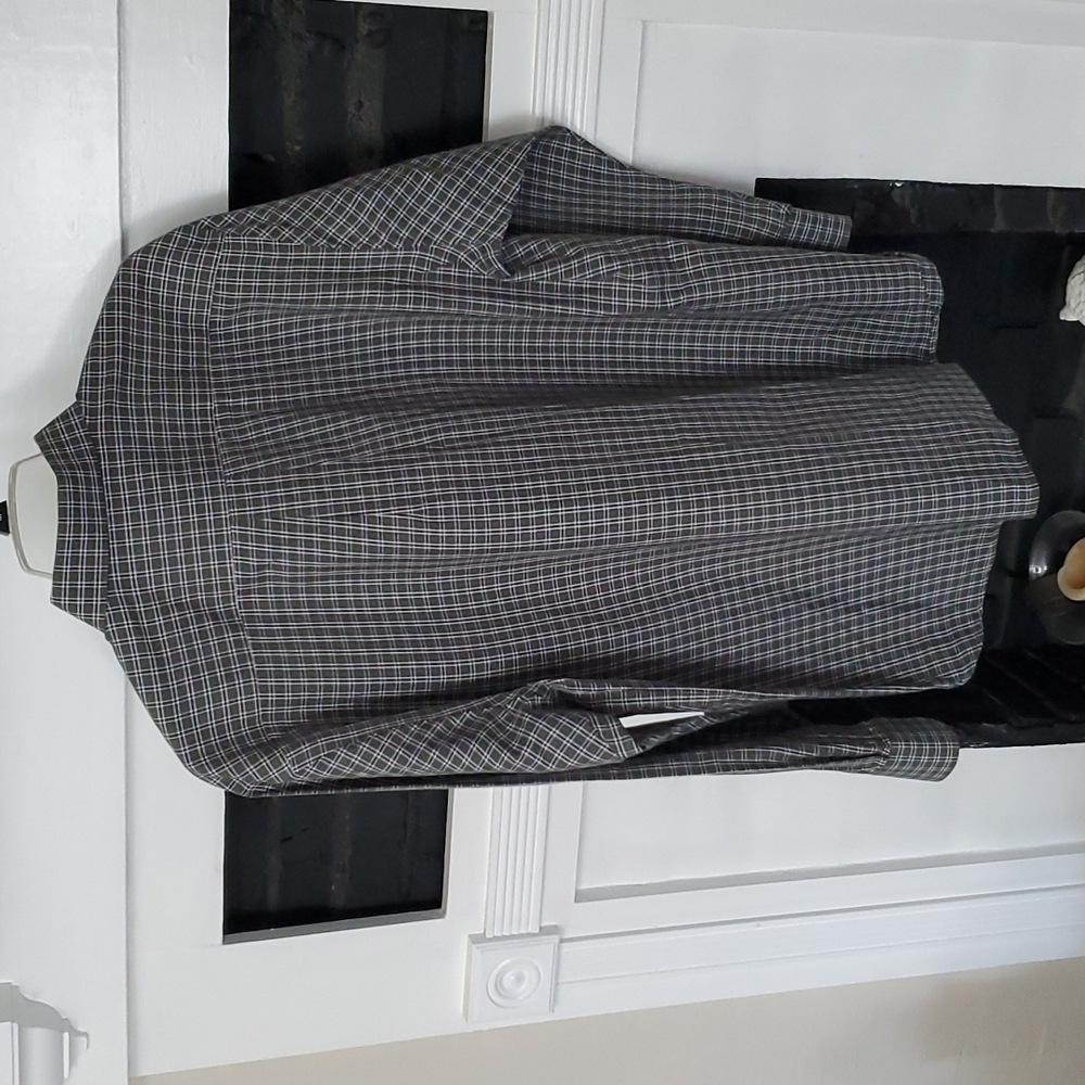 Daniel Cremieux signature collection plaid long sleeve shirt - Picture 6 of 6